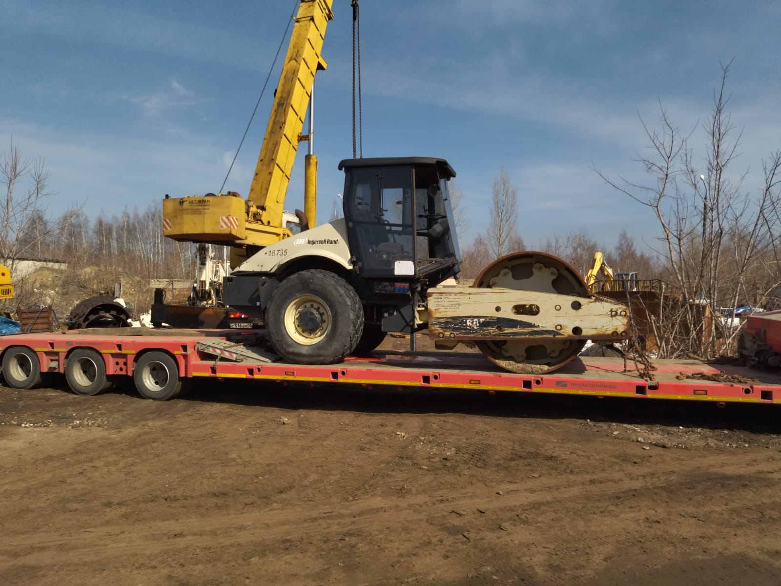 Каток SD 160 DX из Дзержинска в Сургут