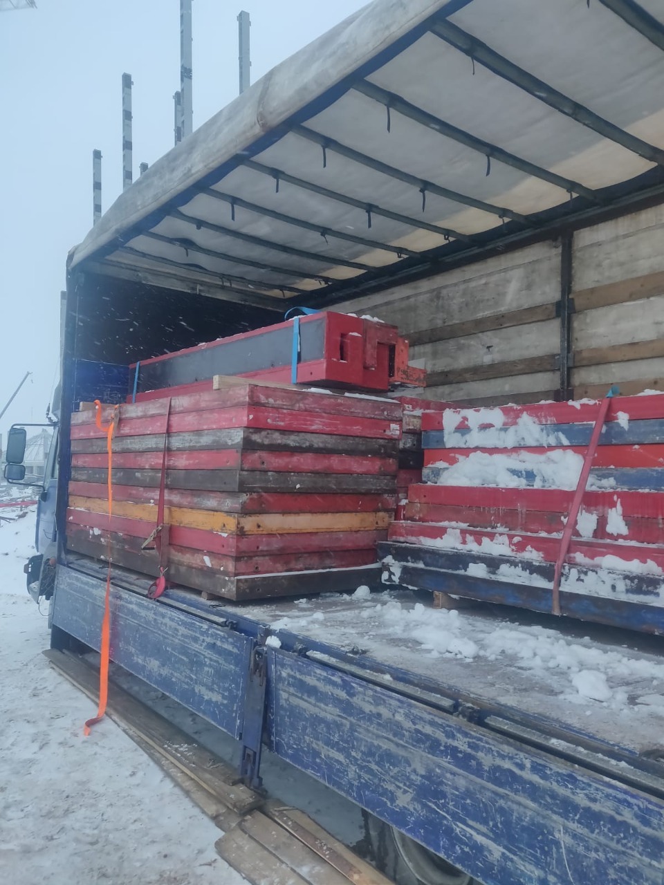 Самара - Бузулук опалубка ( (Щит линейный , анкера , захваты, подкосы, болты )